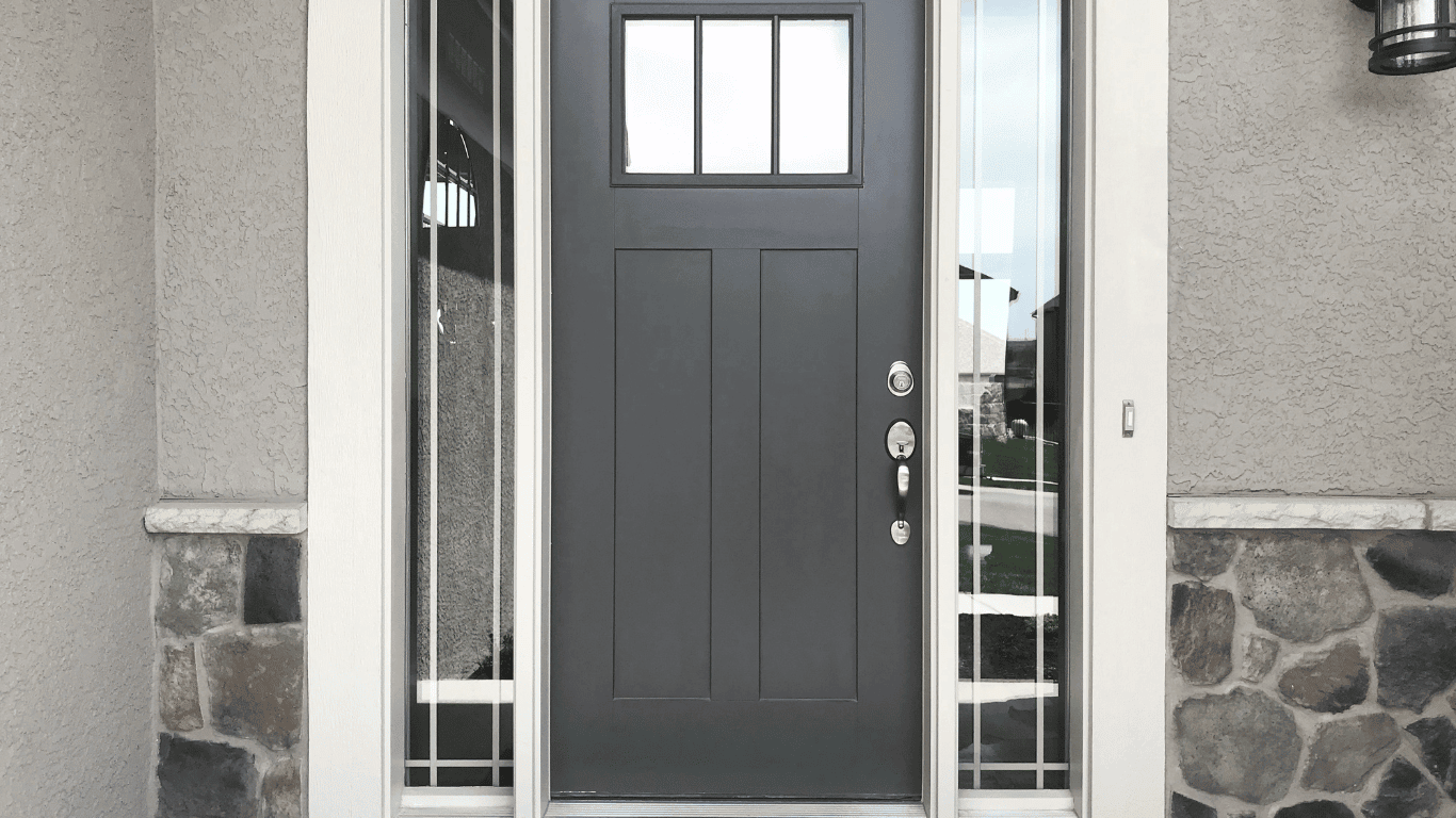 UPVC Single Doors