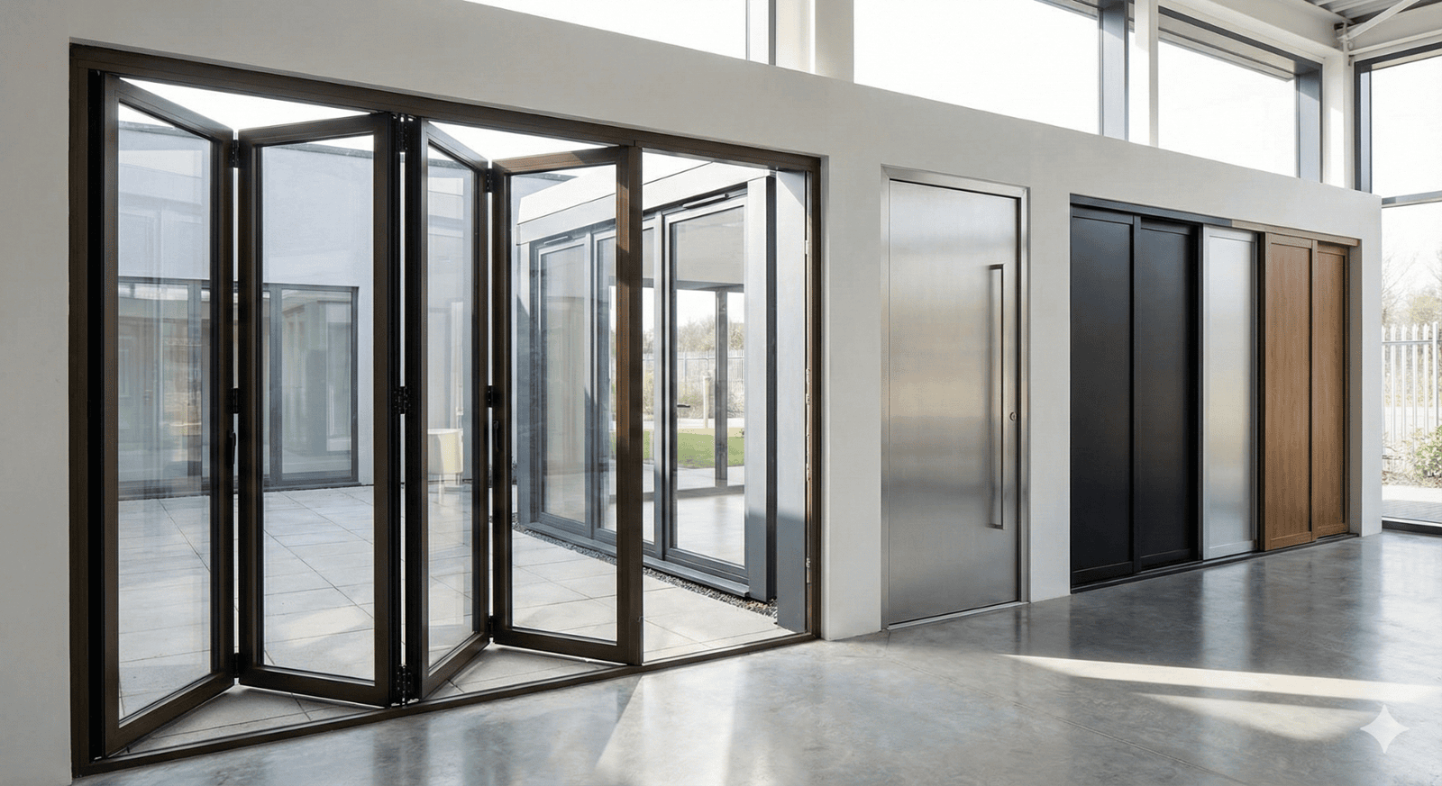 aluminium door supplier in Huntingdon