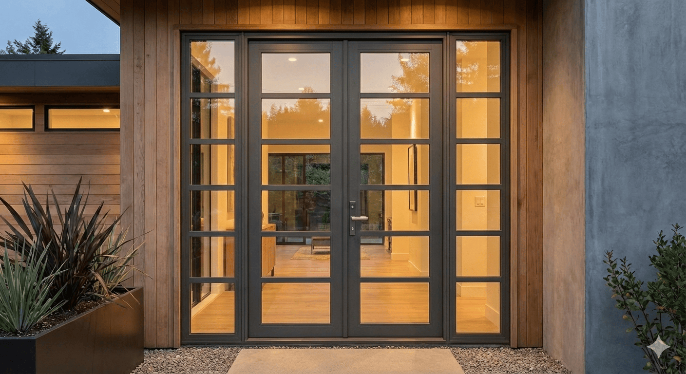 Aluminium Doors Supplier in March, Cambridgeshire, UK