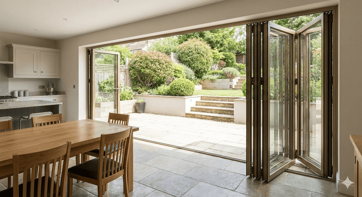 Aluminium Doors Supplier in Stamford