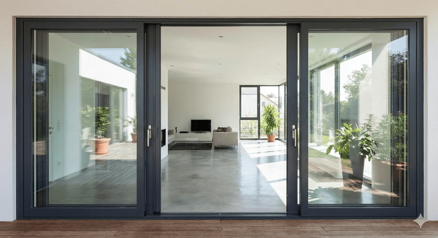 Aluminium Doors Supplier in Stamford