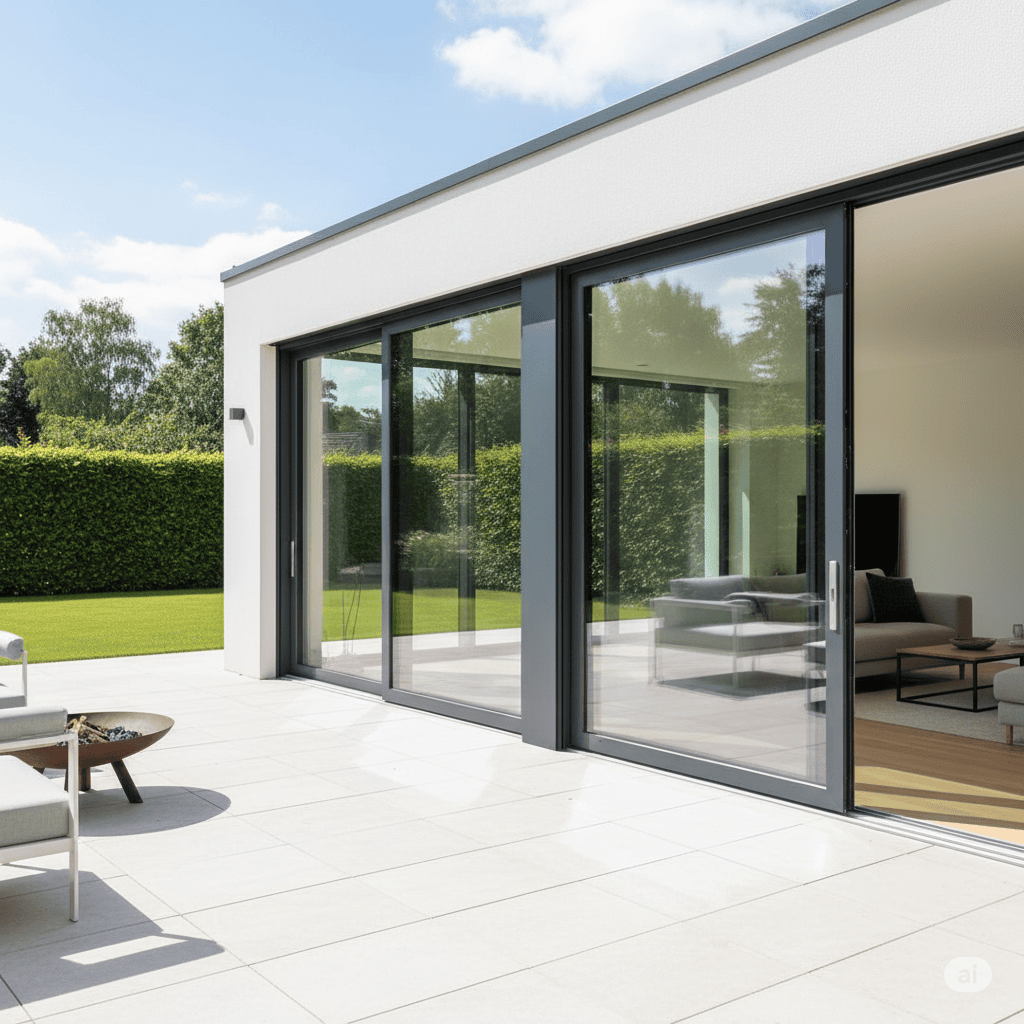 Aluminium doors Supplier in Peterborough