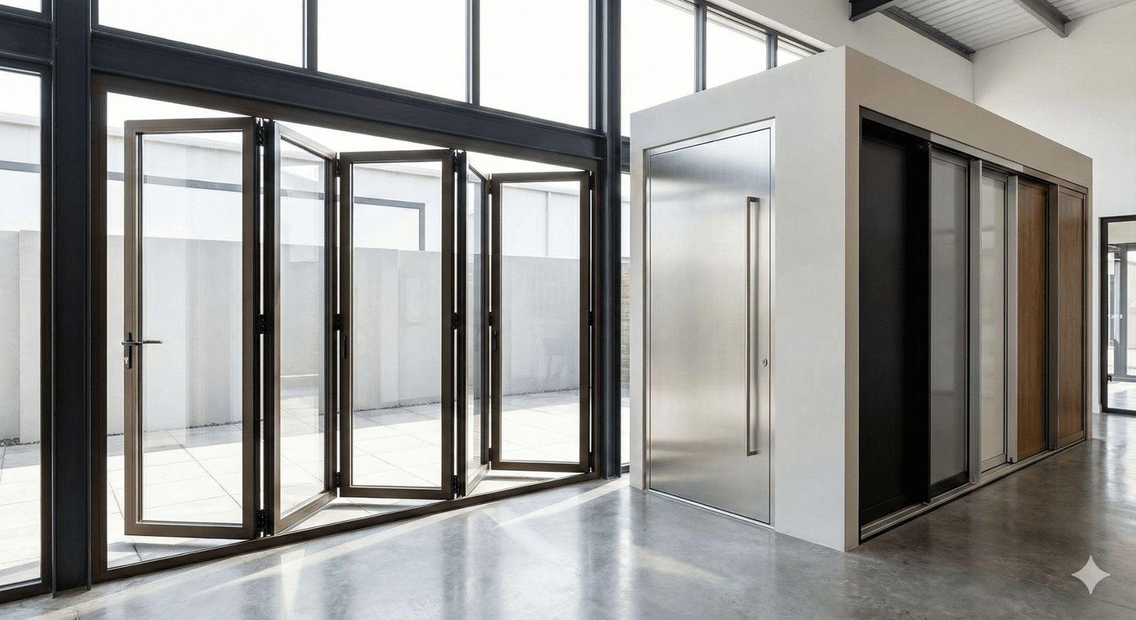aluminium door supplier in Huntingdon