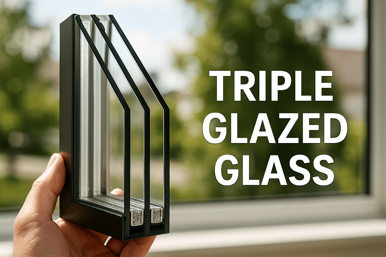 Triple Glazed Glass Supplier in Harwich