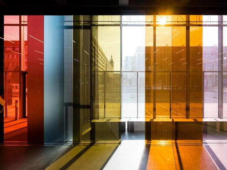 Architectural Coloured Glass