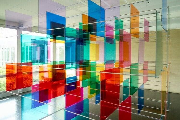 Architectural Coloured Glass