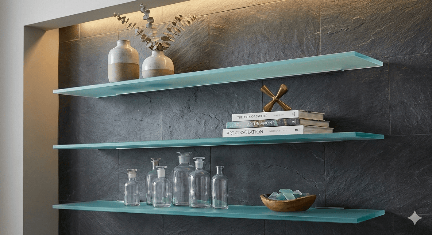 Bathroom Glass Shelf Supplier in Wisbech