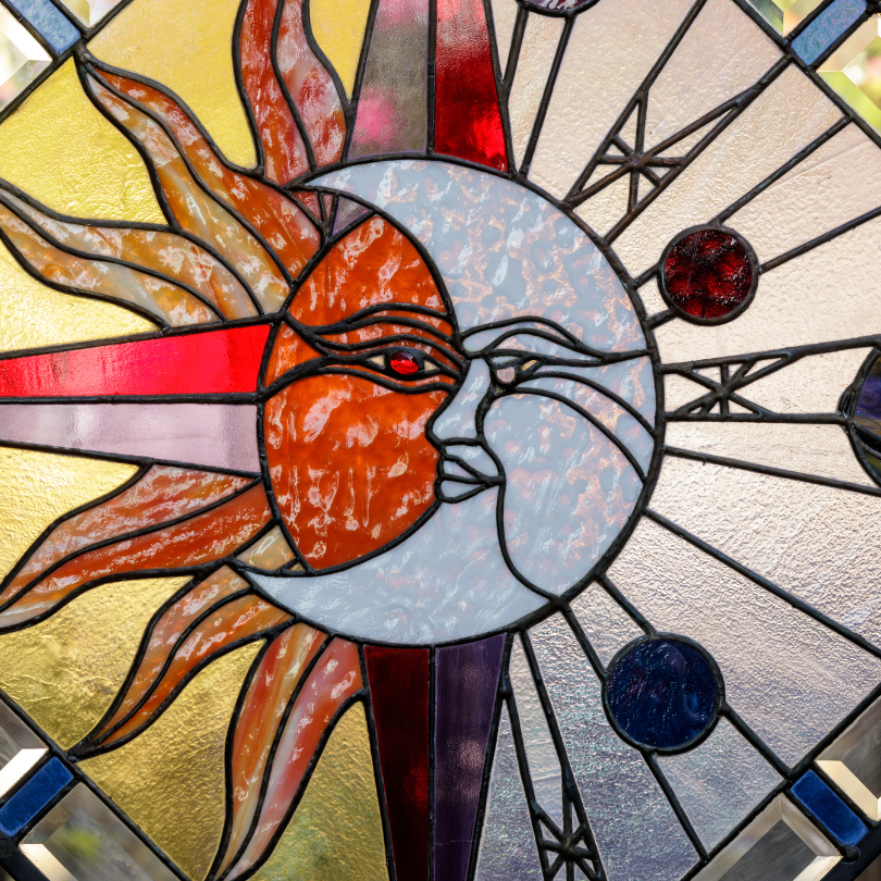 Bevelled Glass for Windows