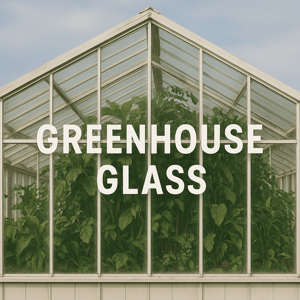 Greenhouse Glass Supplier in Hadleigh