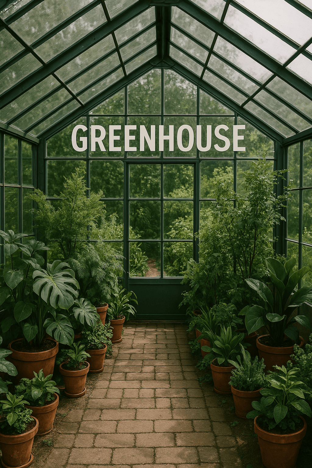 Greenhouse Glass Supplier in Hadleigh