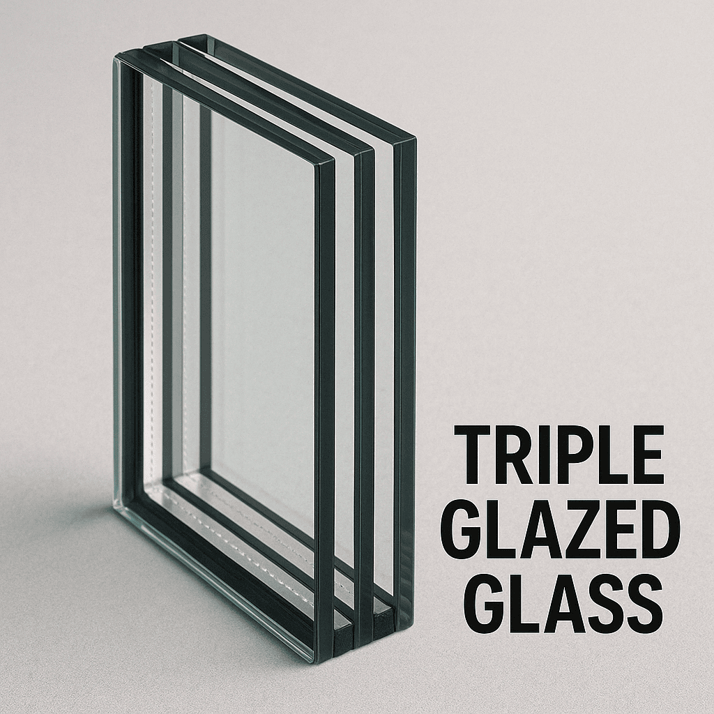 Triple Glazed Glass Supplier in Stowmarket