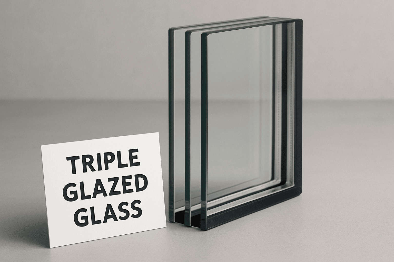Triple Glazed Glass Supplier in Stowmarket