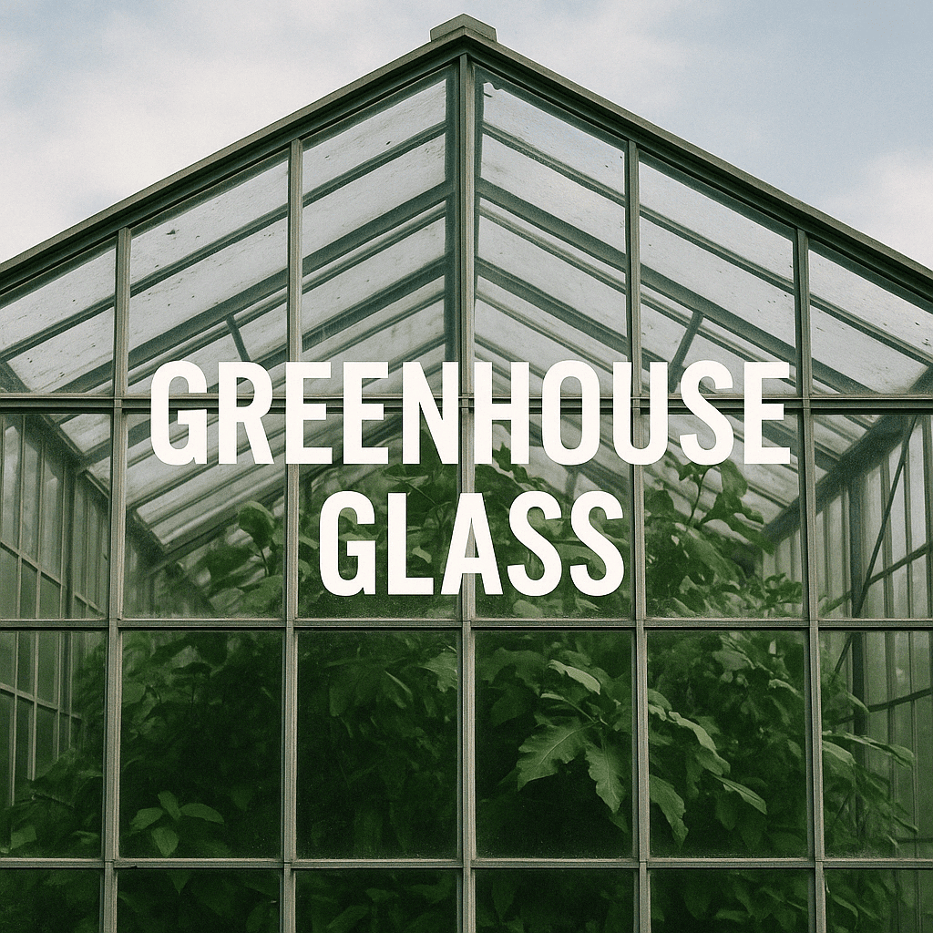 Greenhouse Glass Supplier in Stowmarket