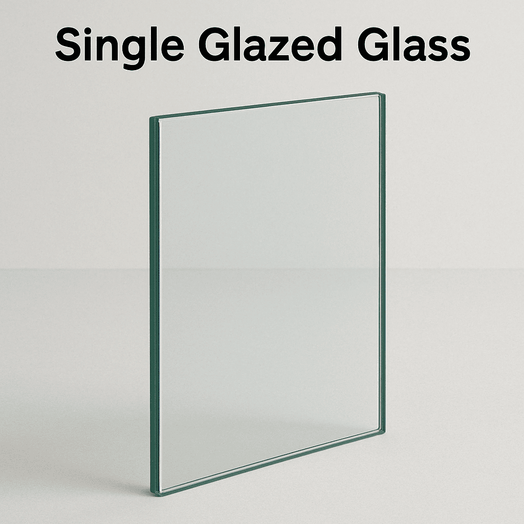 Single Glazed Glass Supplier in Sudbury