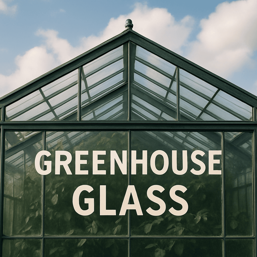 Greenhouse Glass Supplier in Sudbury