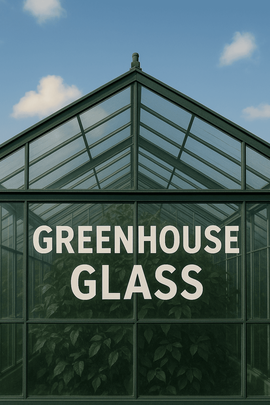 Greenhouse Glass Supplier in Sudbury