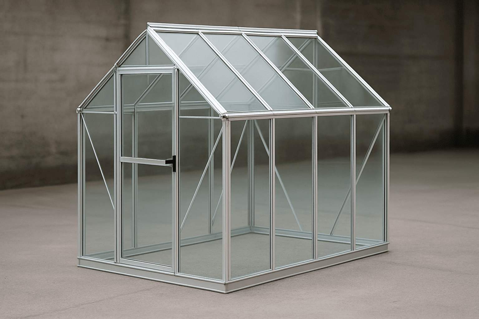 greenhouse glass supplier in Diss
