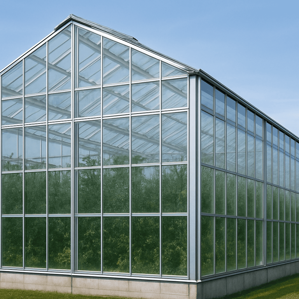 greenhouse glass supplier in Diss