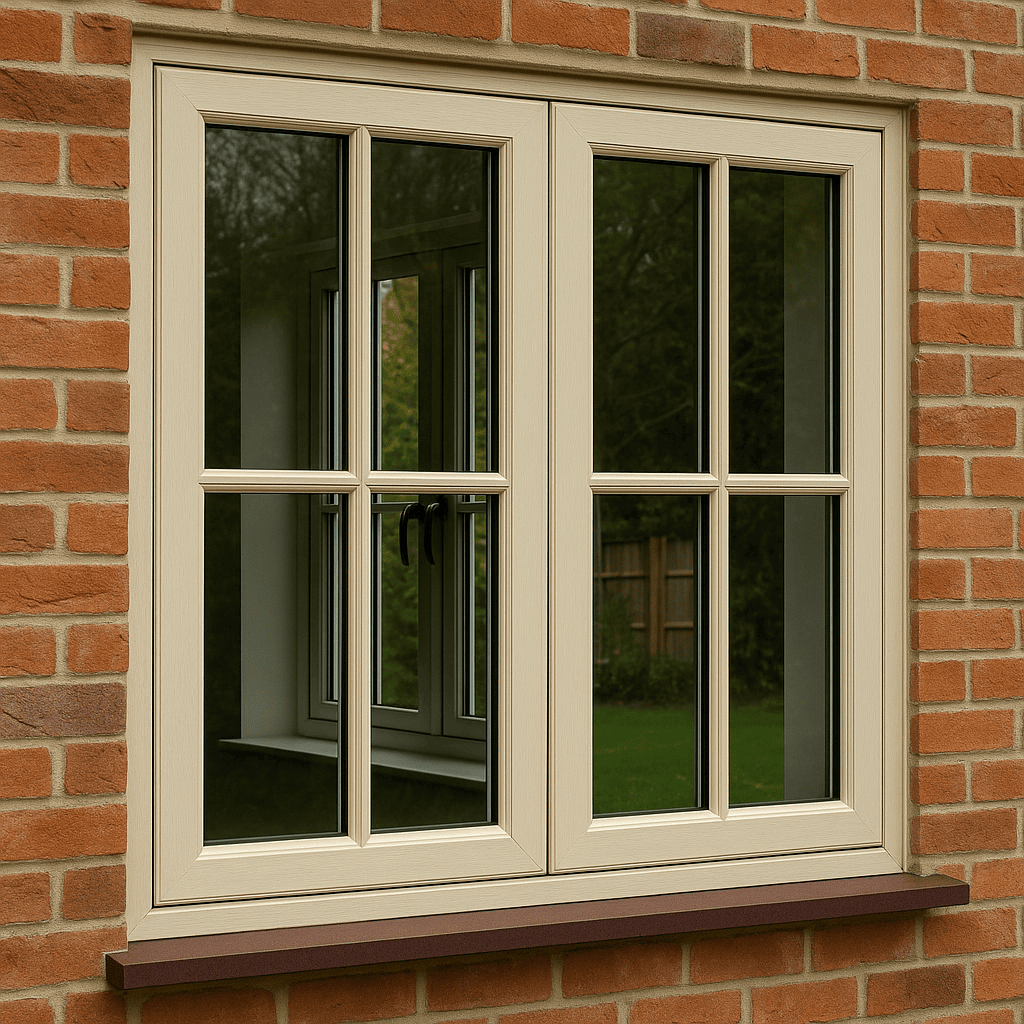 SEO-optimised image for this page too (e.g. of flush casement windows). Without text