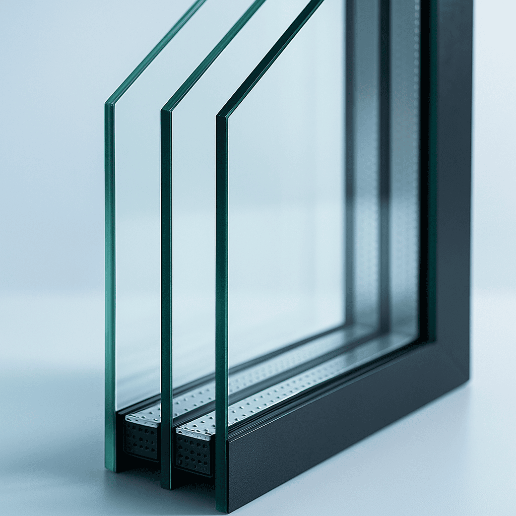 Triple Glazed Glass Supplier in Eye