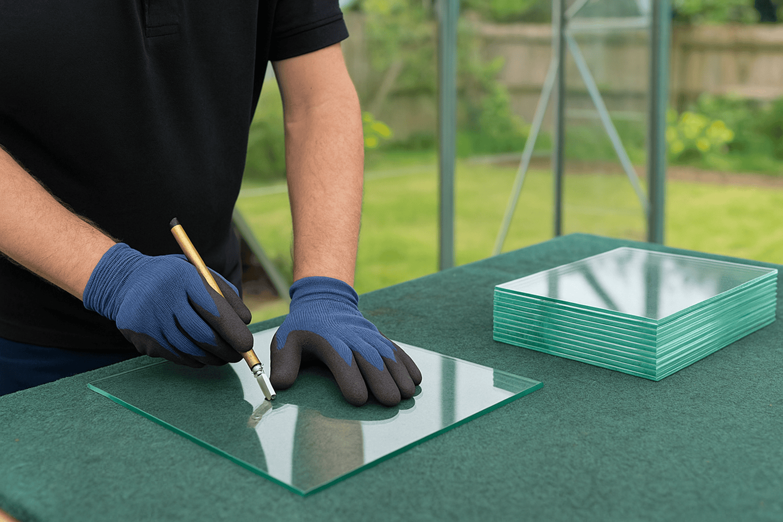 Greenhouse Glass Supplier in Eye