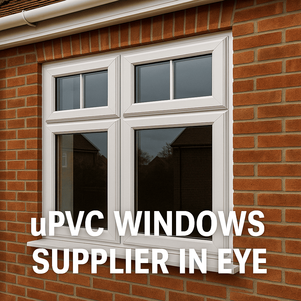 uPVC windows supplier in Eye