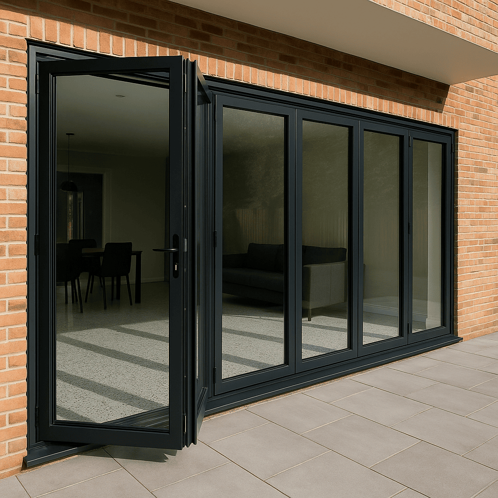 aluminium door supplier in Framlingham