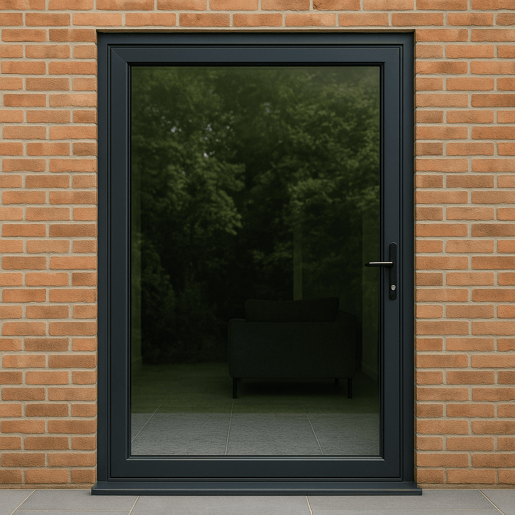 aluminium door supplier in Framlingham