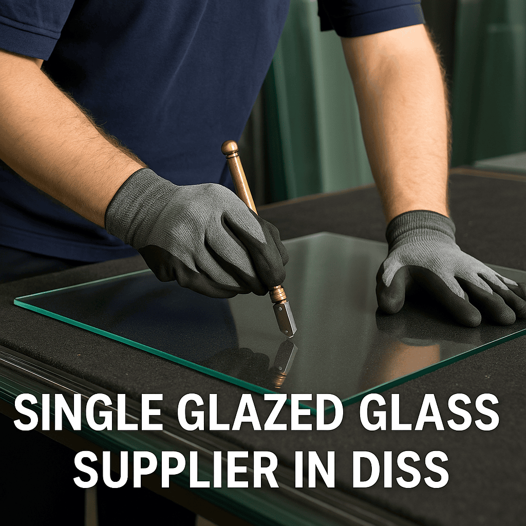 Single Glazed Glass Supplier in Diss