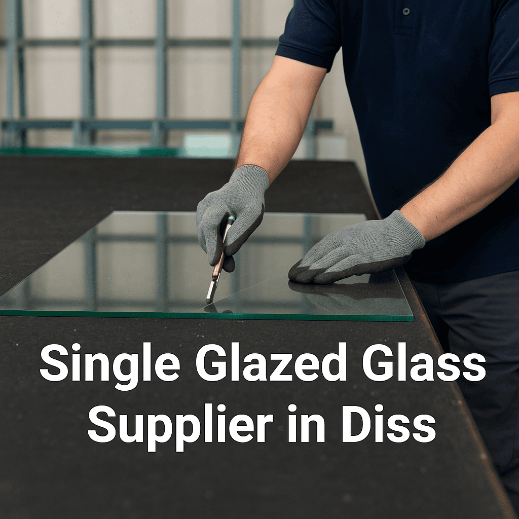 Single Glazed Glass Supplier in Diss