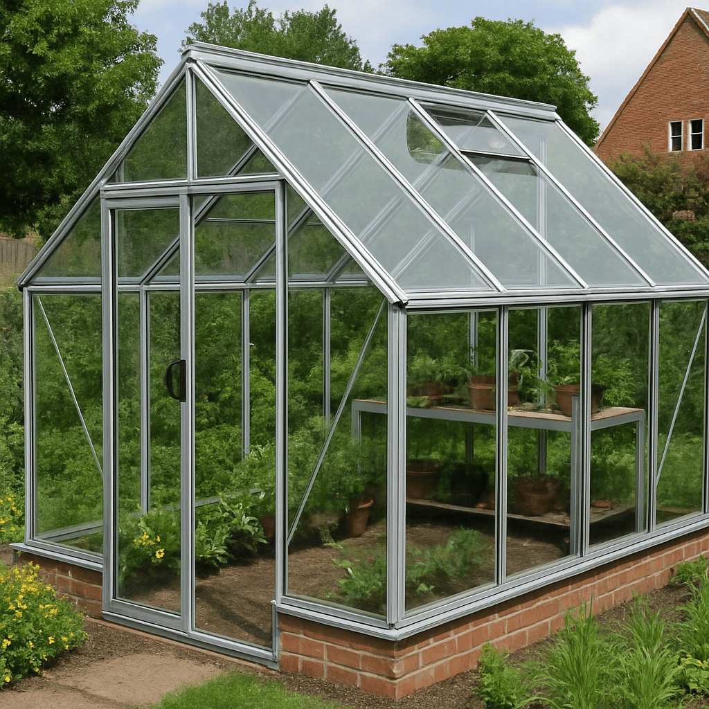 Greenhouse Glass Supplier in Aldeburgh
