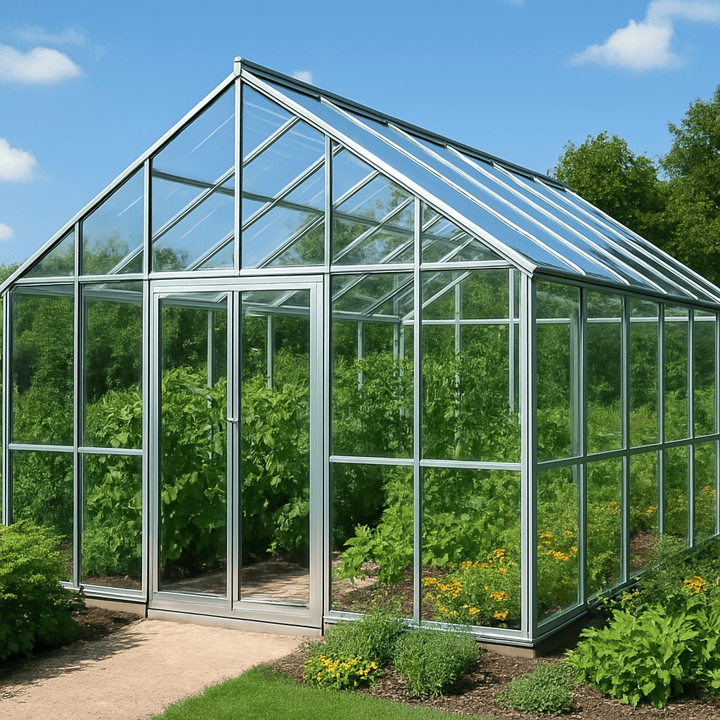 Greenhouse Glass Supplier in Aldeburgh