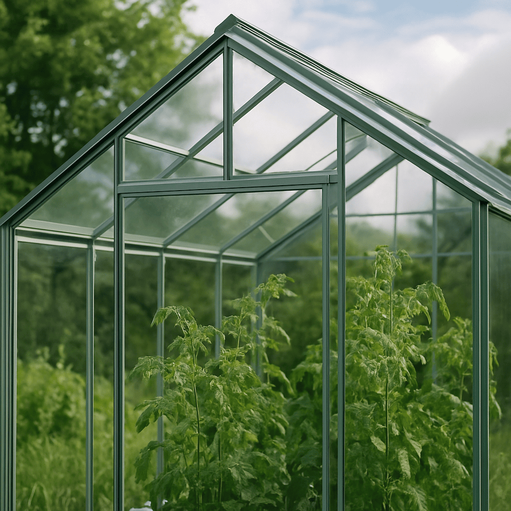 Greenhouse Glass Supplier in Framlingham