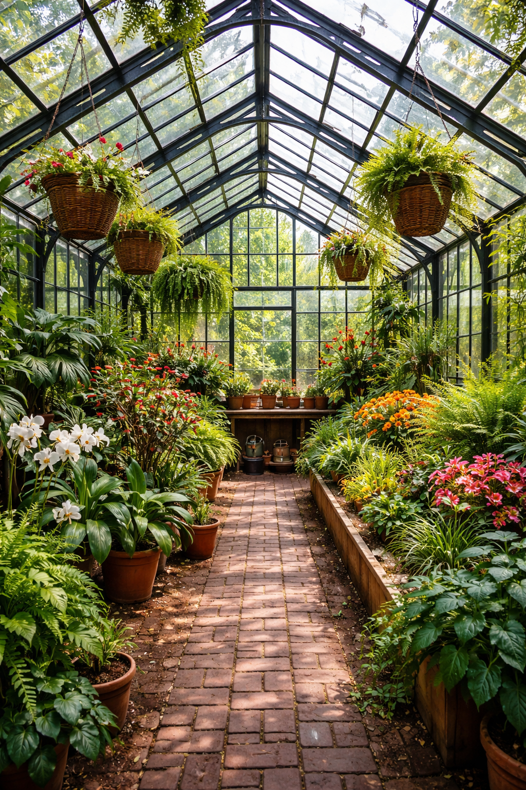 Greenhouse Glass Supplier in Fakenham