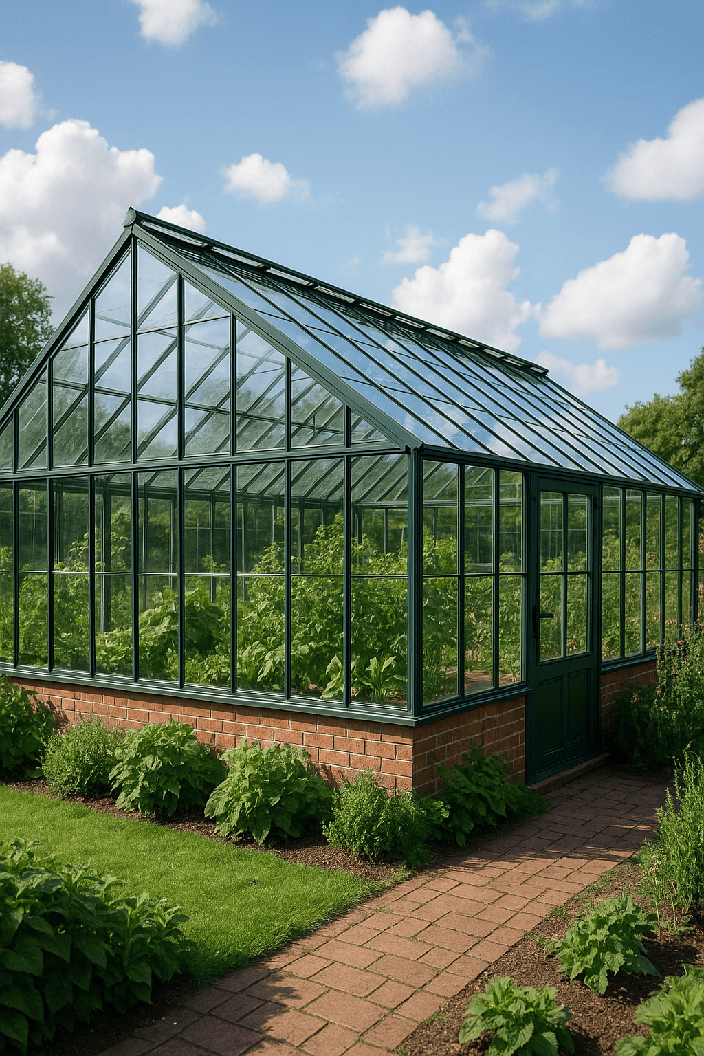 Greenhouse Glass Supplier in Harwich