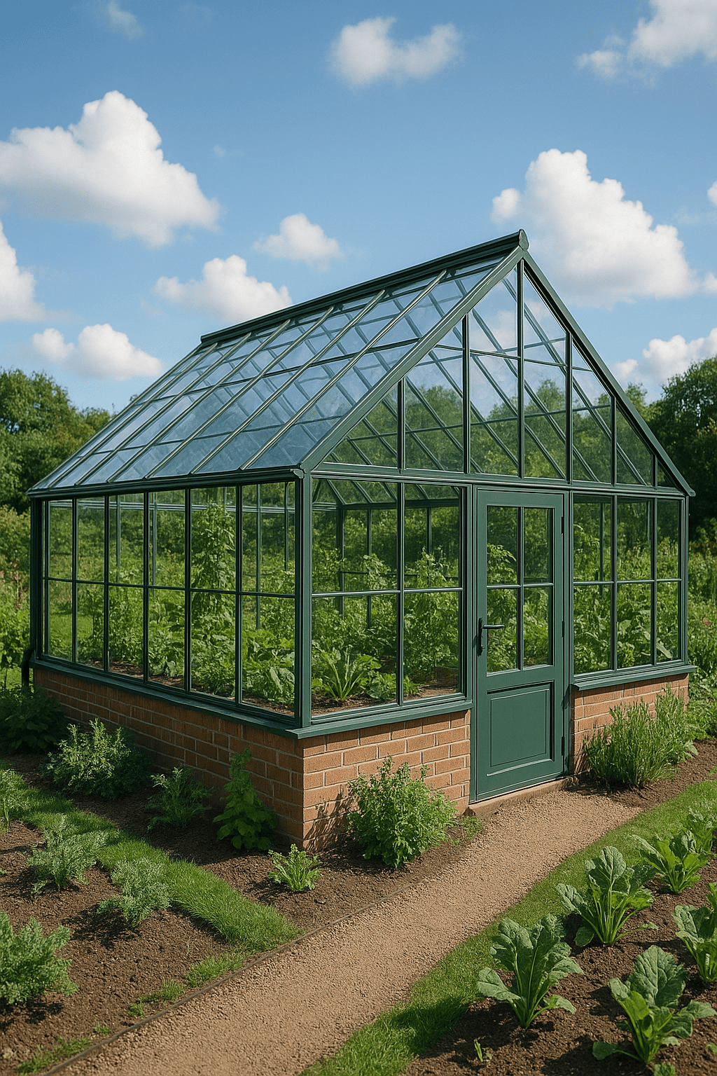 Greenhouse Glass Supplier in Harwich