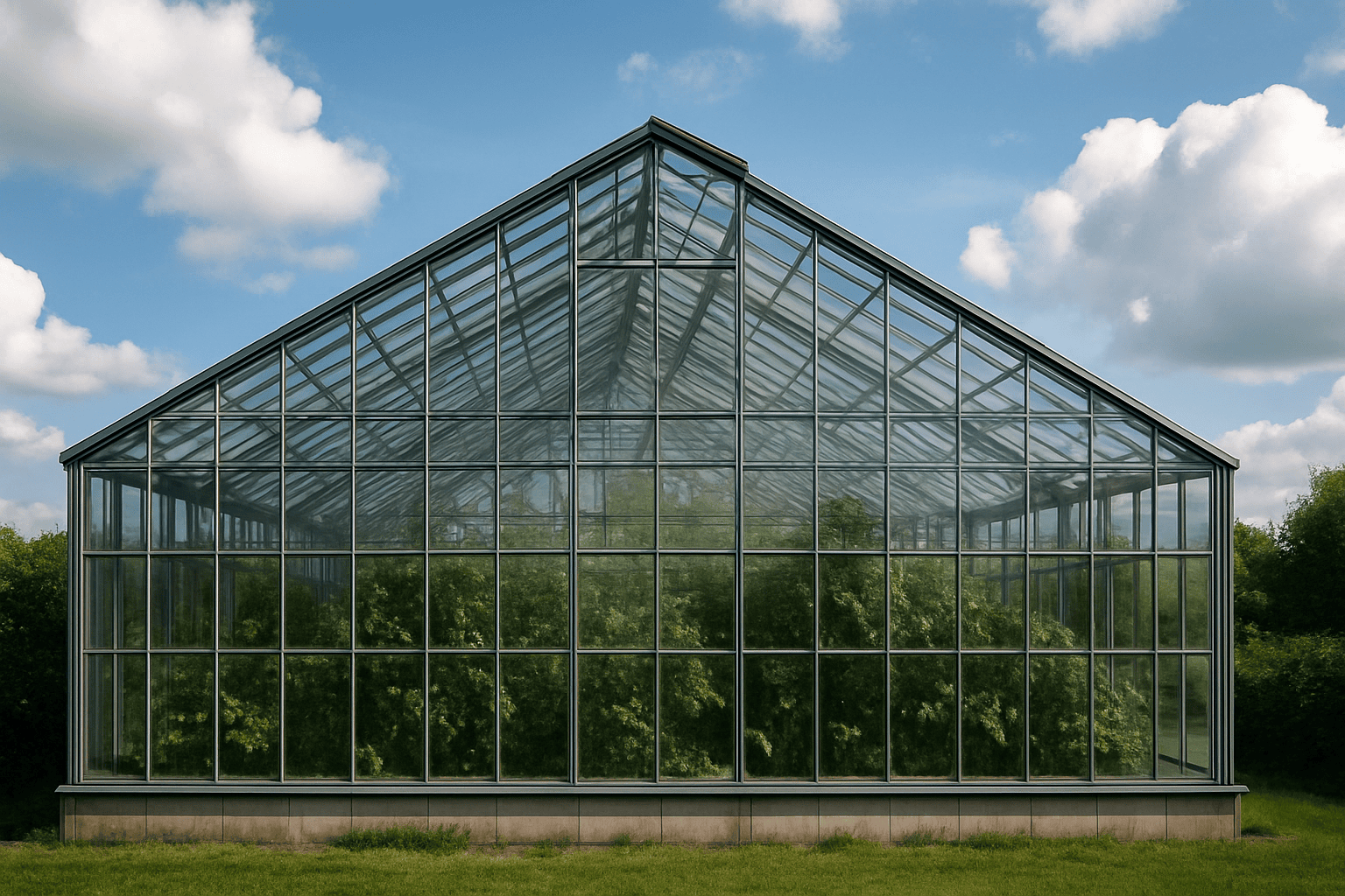 Greenhouse Glass Supplier in Halesworth
