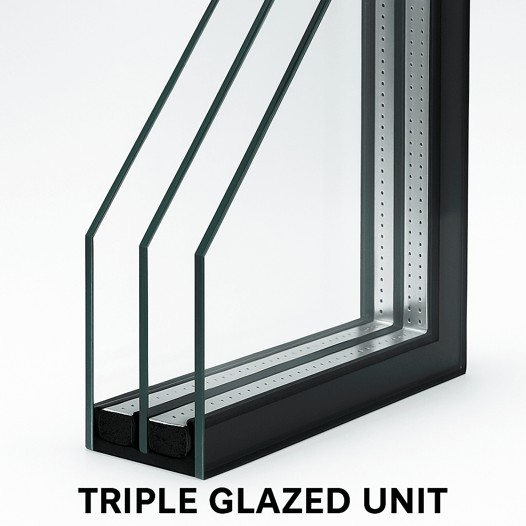 Triple Glazed Glass Supplier in Saxmundham