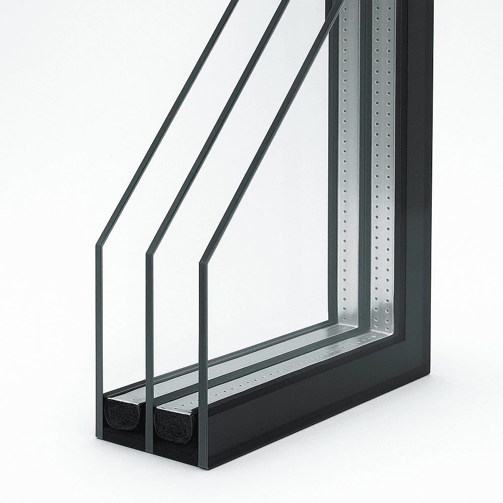 Triple Glazed Glass Supplier in Saxmundham