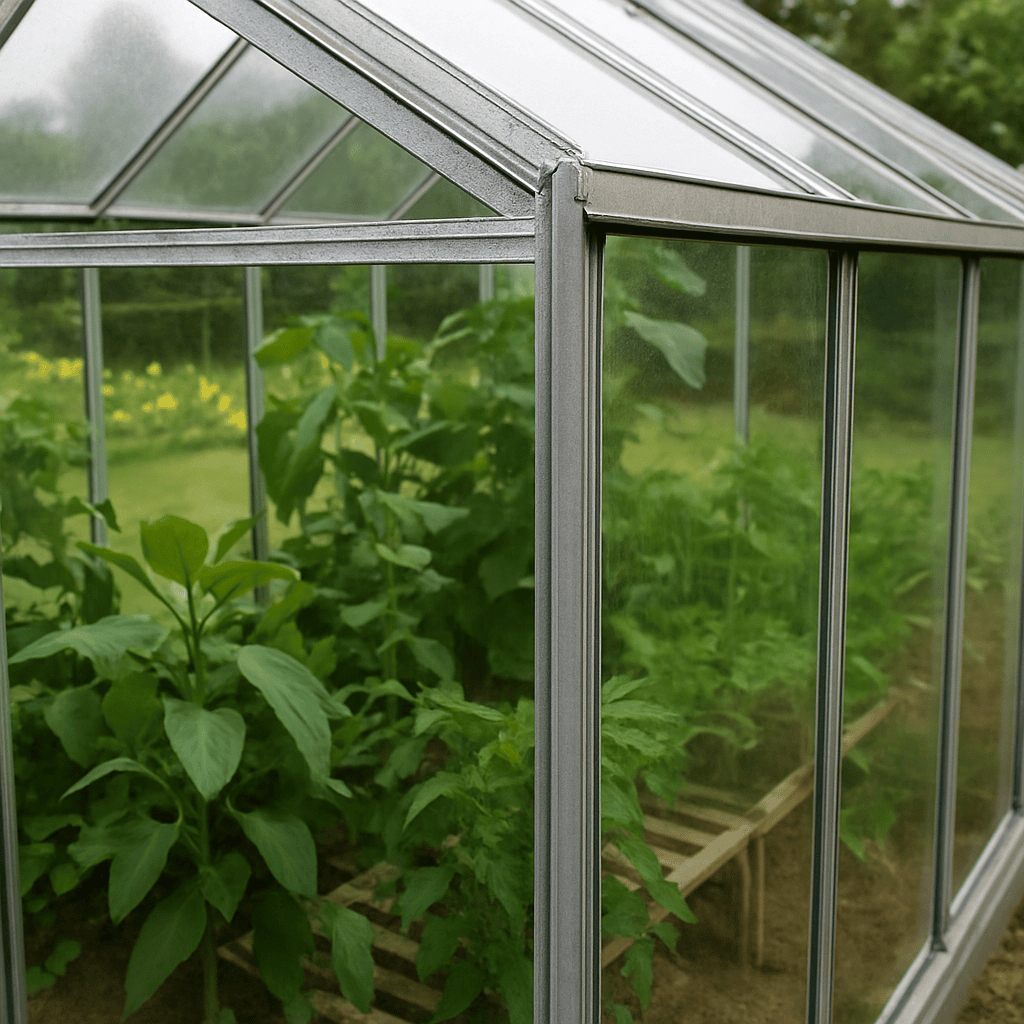 Greenhouse Glass Supplier in Saxmundham
