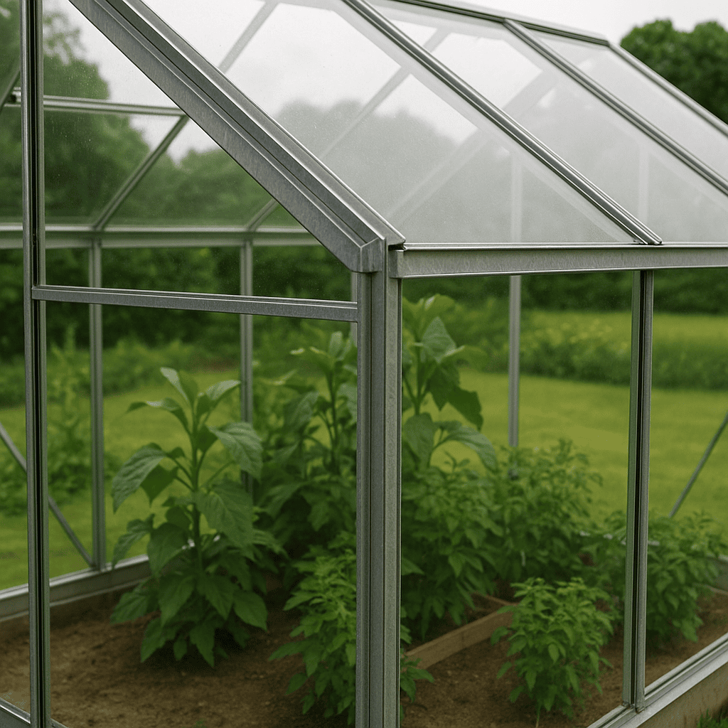 Greenhouse Glass Supplier in Saxmundham