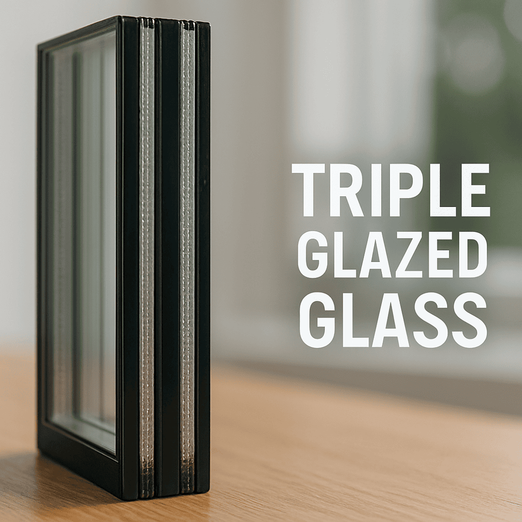 Triple Glazed Glass Supplier in Woodbridge