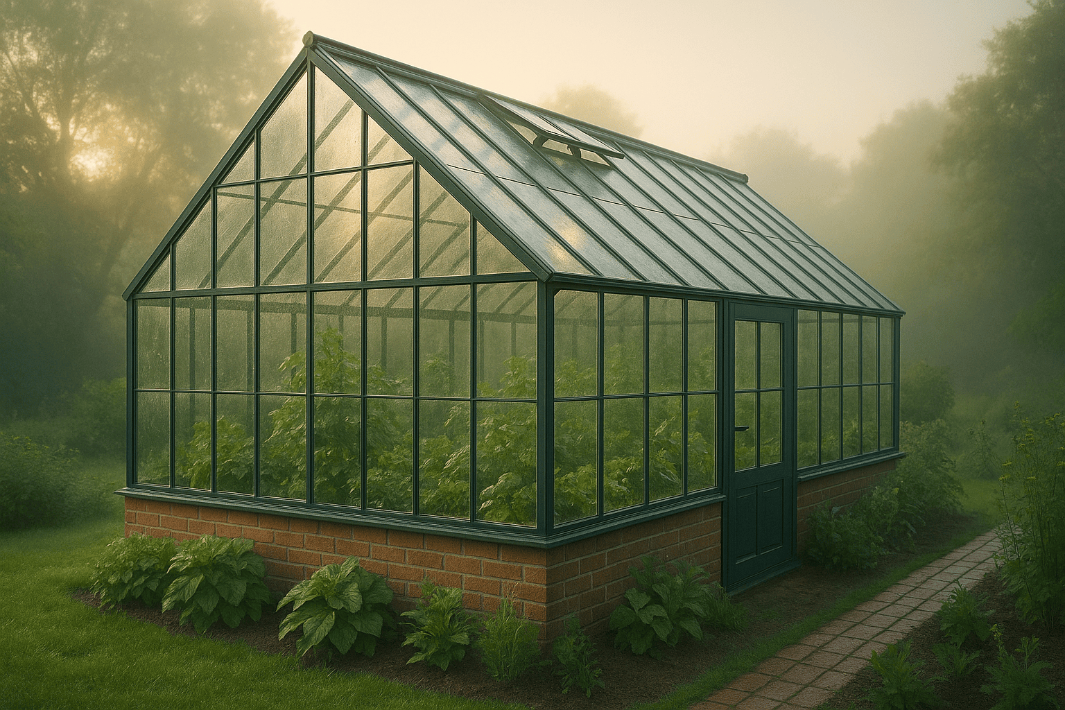 Greenhouse Glass Supplier in Woodbridge