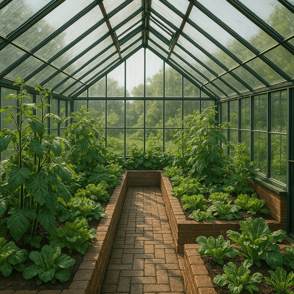 Greenhouse Glass Supplier in Woodbridge