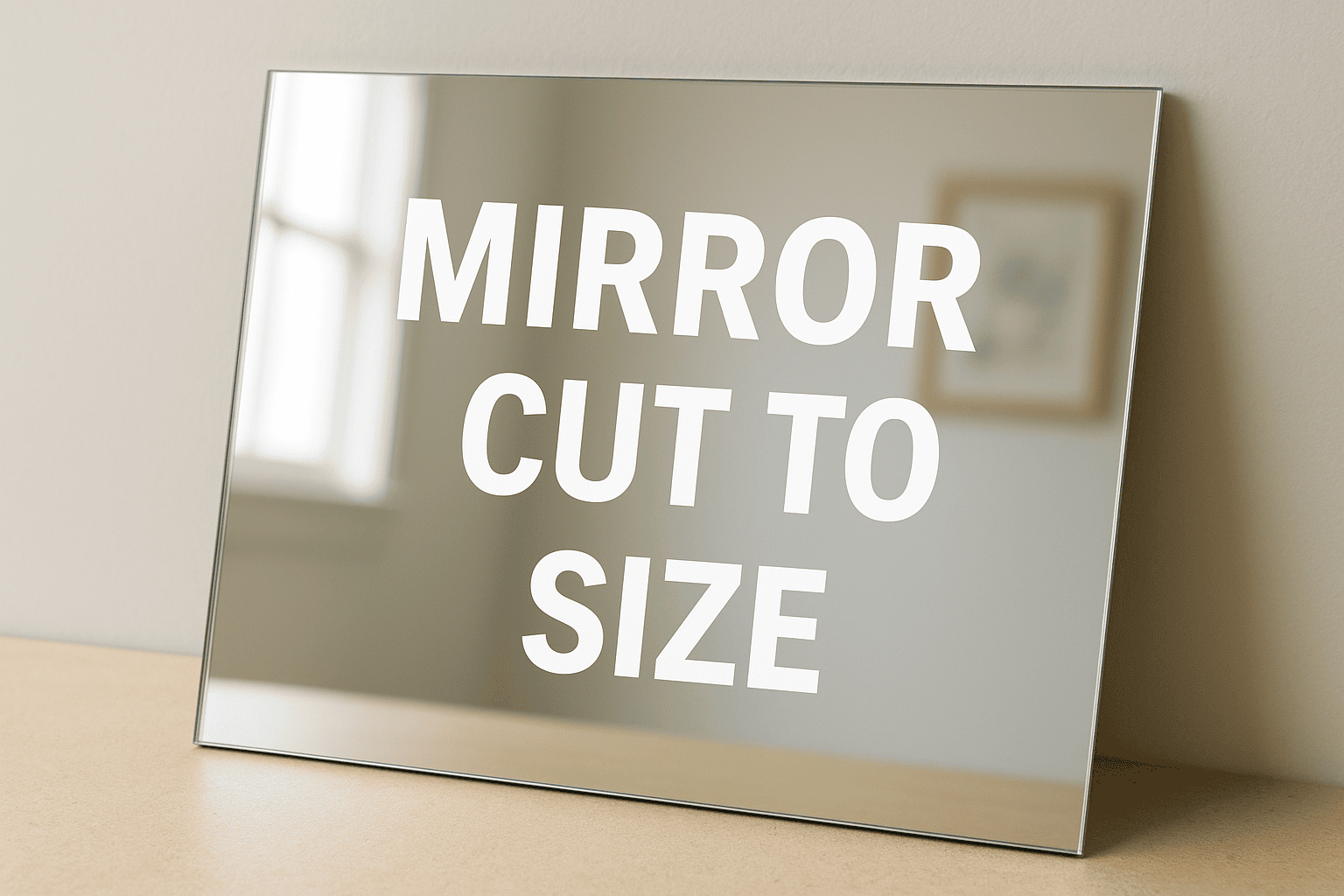Mirror Cut to Size Supplier in Kettering