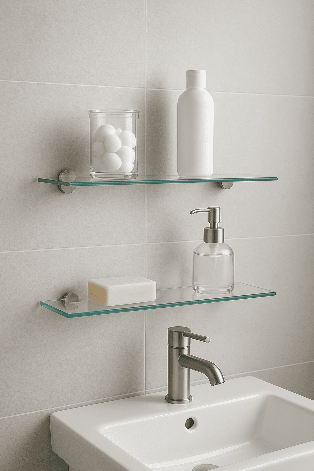 Bathroom Glass Shelf Supplier in Peterborough