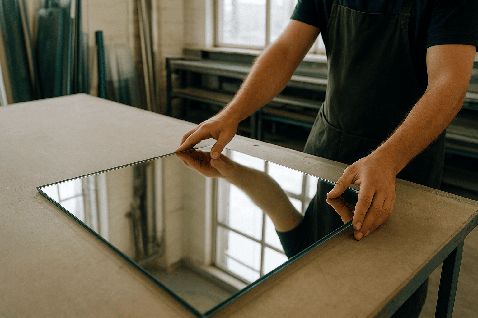 Mirror Cut to Size Supplier in Peterborough