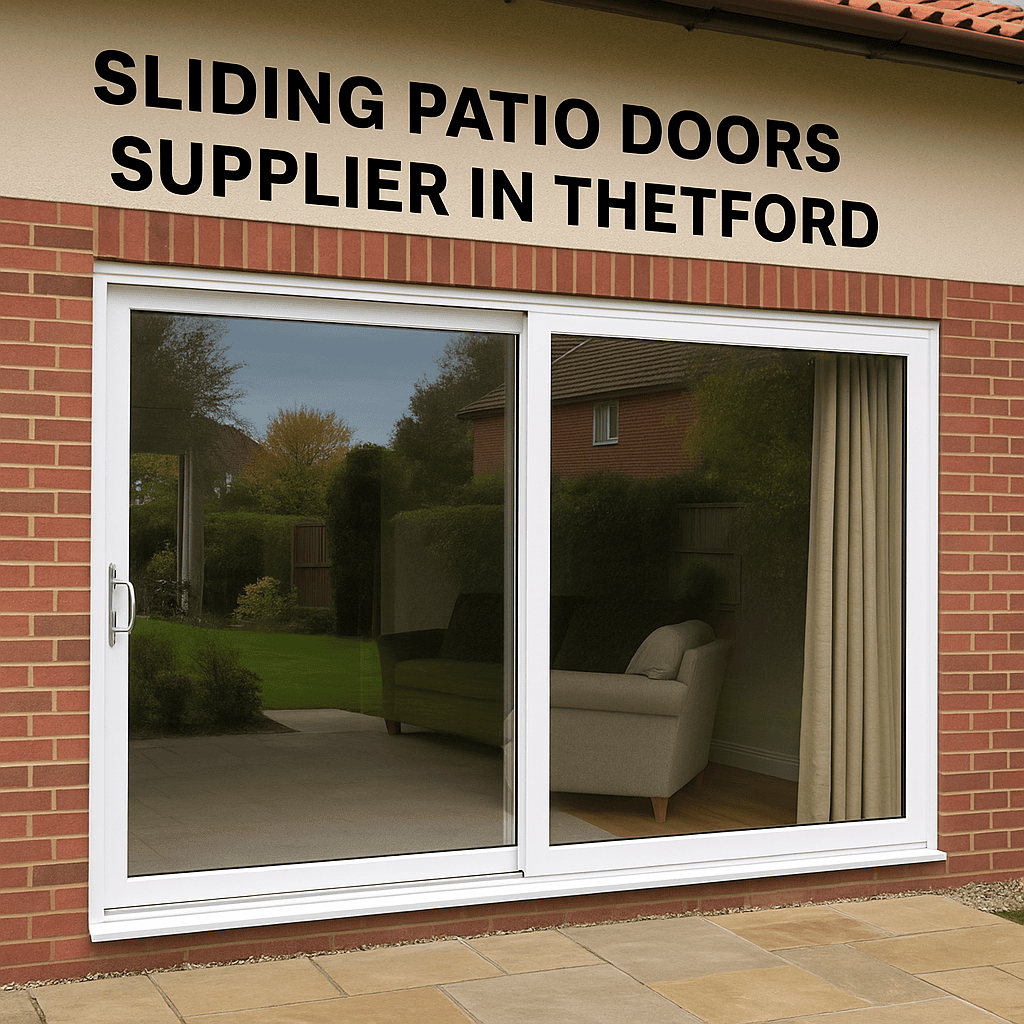 Sliding Patio Doors Supplier in Thetford
