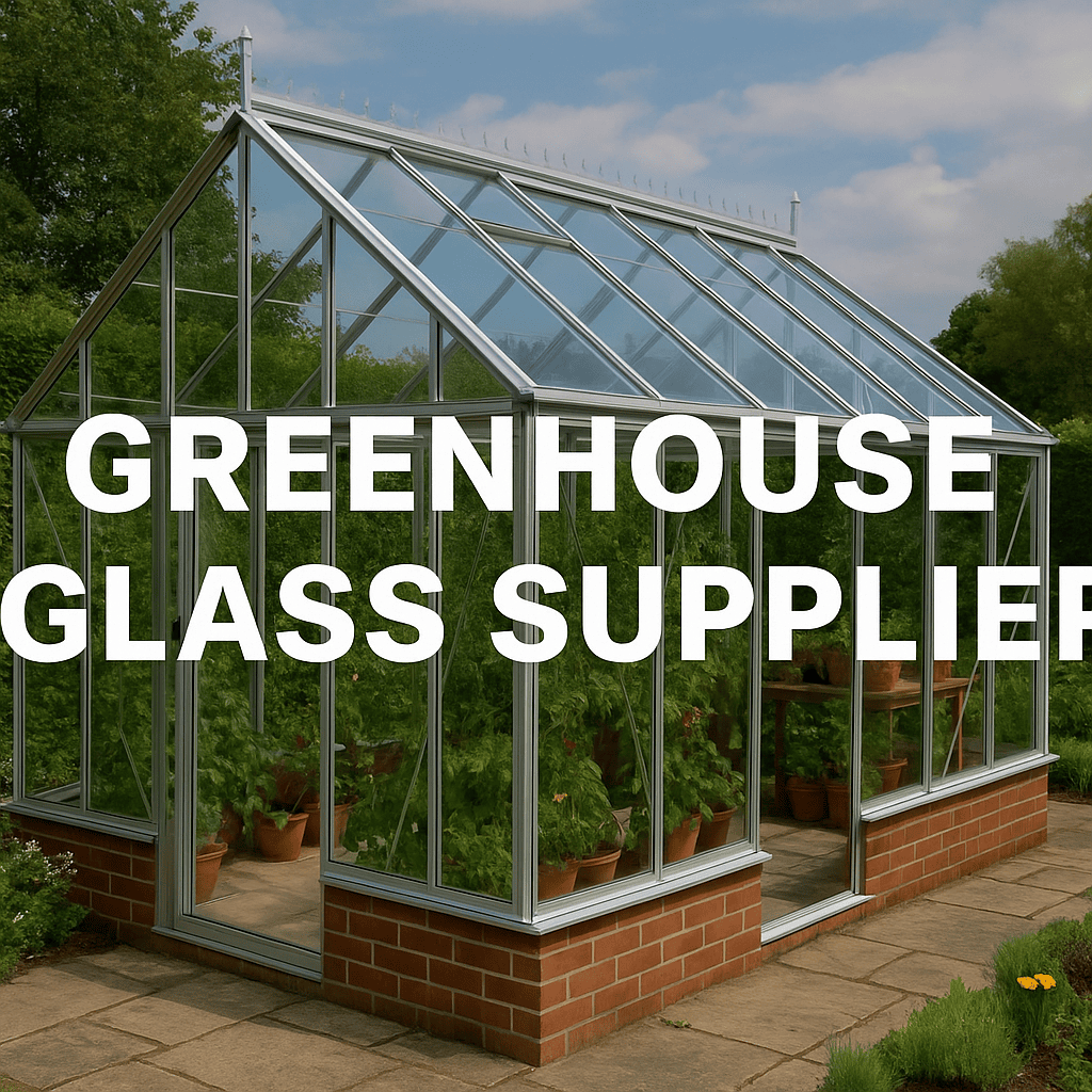 Greenhouse Glass Supplier in Thetford