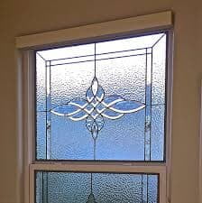 Custom Bevelled Glass